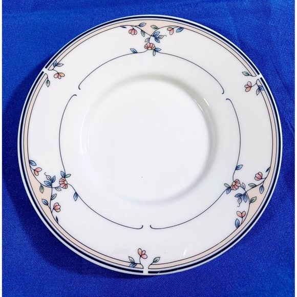 4 Princess House Heritage Blossom Teacups Coffee Tea Cup Saucers Set MINT! - Picture 4 of 6